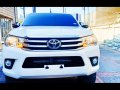 White Toyota Hilux 2017 for sale in Cainta-11