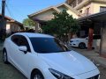 Pearl White Mazda 3 2017 -8