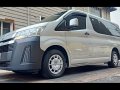 Selling Silver Toyota Hiace 2019 in Cainta-8