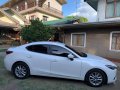 Pearl White Mazda 3 2017 -1