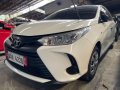 White Toyota Vios 2021-2