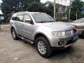 Grey 2012 Mitsubishi Montero SUV-4