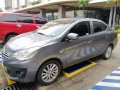 2018 Mitsubishi Mirage G4 GLX MT Virgil Gray-0