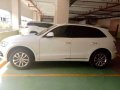 White Audi Q5 2015 -7