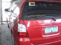 Selling Red Toyota Innova 2014 in Quezon-1