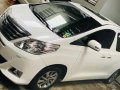 Pearl White Toyota Alphard 2015-9
