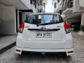 White Toyota Yaris 2015 -6