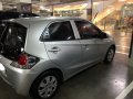 Silver Honda Brio 2015 Hatchback-3