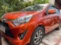 Sell Orange 2019 Toyota Wigo-8