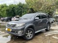 Pre-owned Grey 2013 Toyota Fortuner G A/T Diesel for sale-8