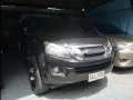 Silver Isuzu D-Max 2014 for sale in Quezon-6