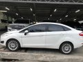 Sell White 2014 Ford Fiesta -0