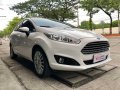 Sell White 2014 Ford Fiesta -7