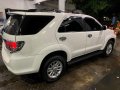 Selling White Toyota Fortuner 2014-5