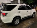 Selling White Toyota Fortuner 2014-4