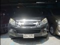 Silver Isuzu D-Max 2014 for sale in Quezon-9