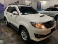 Selling White Toyota Fortuner 2014-9