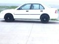 White Honda City 2000-1