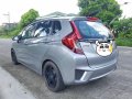 Silver Honda Jazz 2011-2