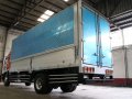 Sobida Isuzu Forward FTR Aluminum Wing Van Truck-3