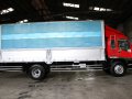 Sobida Isuzu Forward FTR Aluminum Wing Van Truck-5