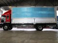 Sobida Isuzu Forward FTR Aluminum Wing Van Truck-6