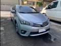 Brightsilver Toyota Corolla Altis 2014 for sale in Makati-6