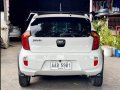 White Kia Picanto 2014 for sale in Marikina-3