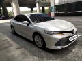 Pearl White Toyota Camry 2020-7