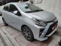 Silver Toyota Wigo 2021-2