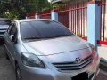 Silver Toyota Vios 2015-1