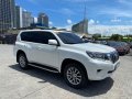 Pearl White Toyota Land Cruiser Prado 2020-9