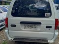 White Isuzu Crosswind 2015-2