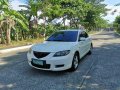 White Mazda 3 2008 -9