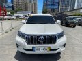 Pearl White Toyota Land Cruiser Prado 2020-7