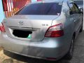 Silver Toyota Vios 2015-0