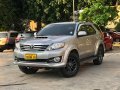 Sell second hand 2016 Toyota Fortuner 2.5G VNT M/T Diesel Black Edition for sale at cheap price-7