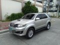2013MDL TOYOTA FORTUNER G. A/T DSEL-0