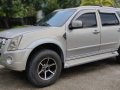 Silver Isuzu Alterra 2007-9