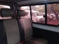 Silver Toyota Hiace 2012-0