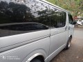 Silver Toyota Hiace 2012-8