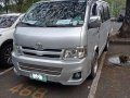 Silver Toyota Hiace 2012-9