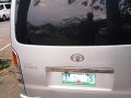 Silver Toyota Hiace 2012-5