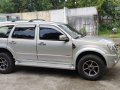 Silver Isuzu Alterra 2007-4