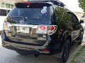 Black Toyota Fortuner 2015 for sale in Apalit-4