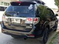 Black Toyota Fortuner 2015 for sale in Apalit-3