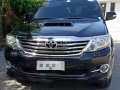 Black Toyota Fortuner 2015 for sale in Apalit-7
