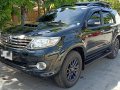 Black Toyota Fortuner 2015 for sale in Apalit-6