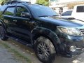 Black Toyota Fortuner 2015 for sale in Apalit-5