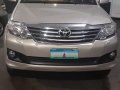 Silver Toyota Fortuner 2013-0